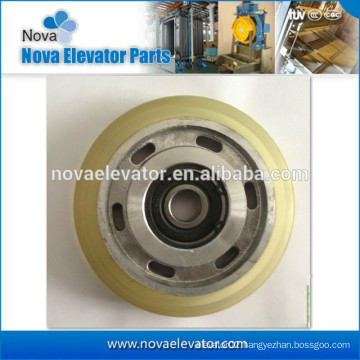 Elevator Roller for Rolling Guide Shoe with Rubber